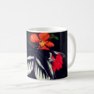 Butterfly Kaffemugg