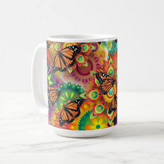 Butterfly Kaffemugg