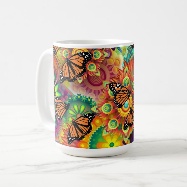 Butterfly Kaffemugg (Framsida vänster)