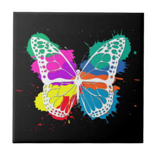 Butterfly Kakelplatta