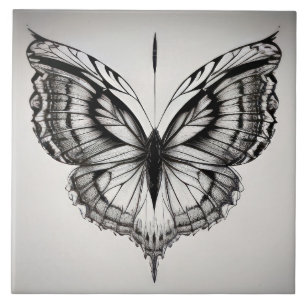 Butterfly Kakelplatta