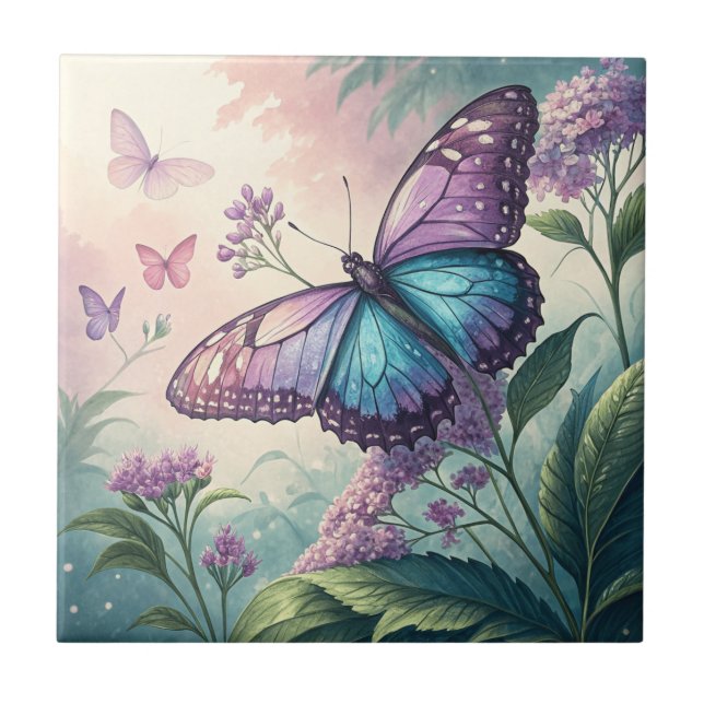 Butterfly Kakelplatta (Framsidan)