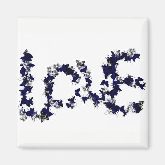 Butterfly Kärlek Magnet