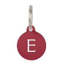 Butterfly Kärlek | Solid Färg Red 4 Personal