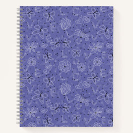 Butterfly KÄRLEK - Sömlös mönster.