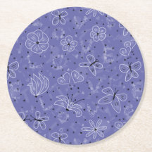 Butterfly KÄRLEK - Sömlös mönster.