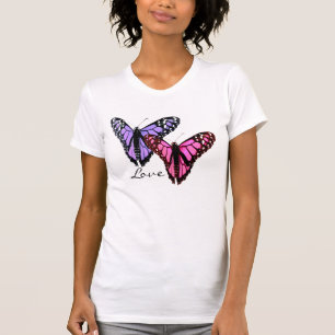 Butterfly Kärlek T-Shirt