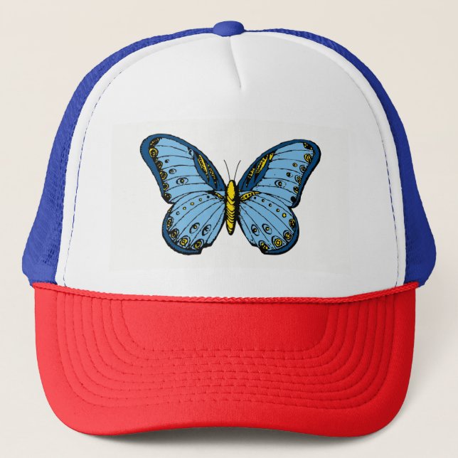 Butterfly Keps (Framsida)