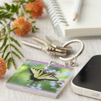 Butterfly Keychain