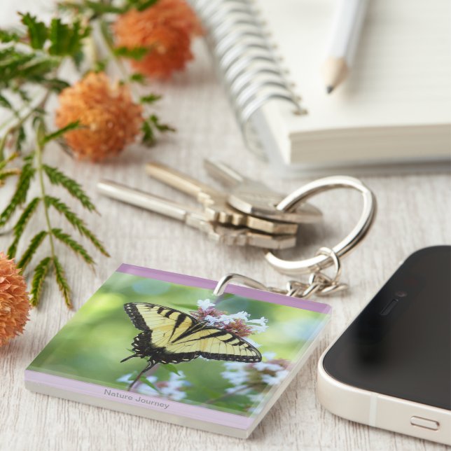 Butterfly Keychain (Högra Framsidan)
