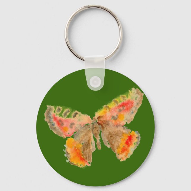 Butterfly Keychain Nyckelring (Framsida)