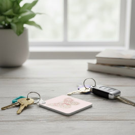 Butterfly Keychain Nyckelring