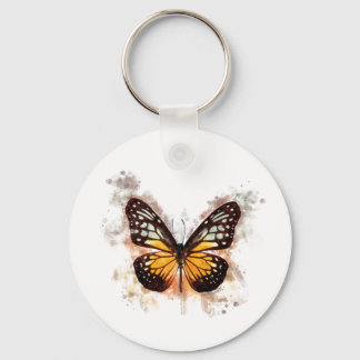 Butterfly Keychain Nyckelring