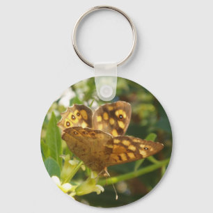 Butterfly Keychain Nyckelring