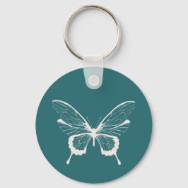 Butterfly Keychain Nyckelring