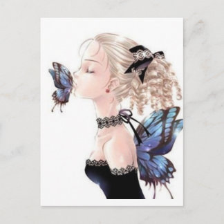Butterfly Kiss, Daisey Van Diesel Vykort