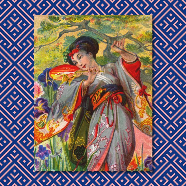 Butterfly Kiss-vykort Vykort (Skapare uppladdad)