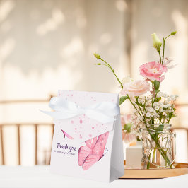Butterfly Kisses & Baby Önskemål Shower | Baby Ros Presentaskar