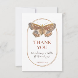 Butterfly Kisses Baby Shower Tack