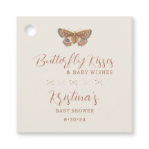 Butterfly Kisses Flicka Shower