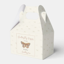 Butterfly Kisses Girl Baby Shower Presentaskar