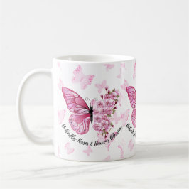 Butterfly Kisses & Himmelsk Blesses Kaffemugg