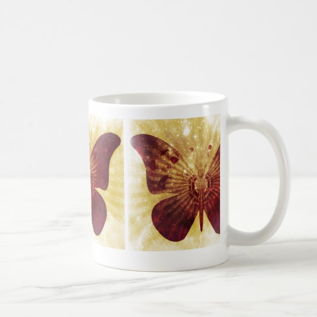 Butterfly Kisses Kaffemugg (Höger)