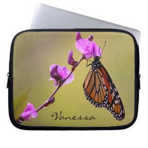 Butterfly Kisses Laptop sleeve