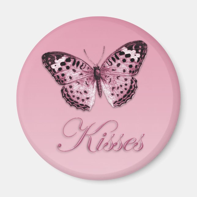 Butterfly Kisses Magnet (Framsidan)