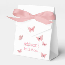 Butterfly Kisses och Birthday Wish Birthday Fav Presentaskar
