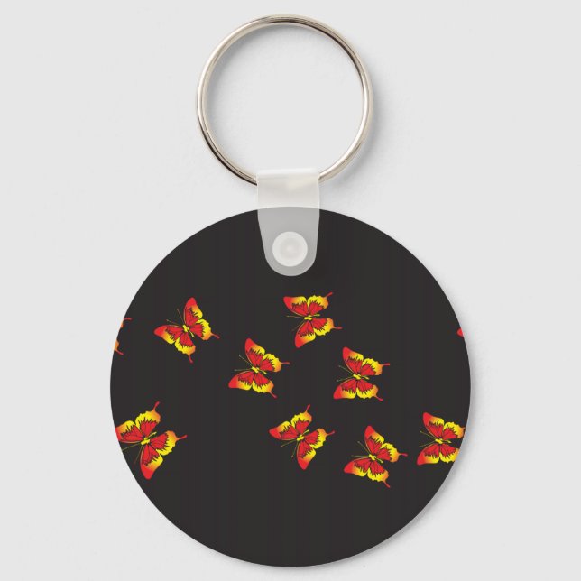 Butterfly Kisses och Dreams Nyckelring (Framsida)