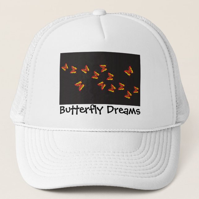 Butterfly Kisses och Dreams Truckerkeps (Framsida)