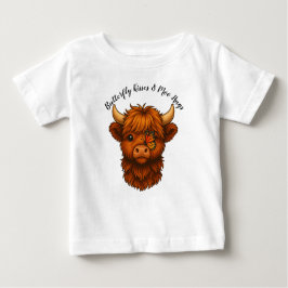 Butterfly Kisses och Moo Hugs T Shirt