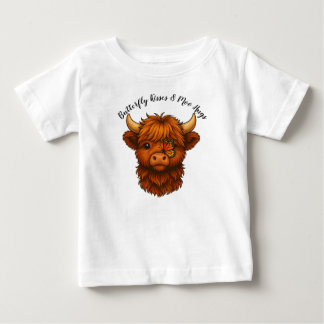 Butterfly Kisses och Moo Hugs T Shirt