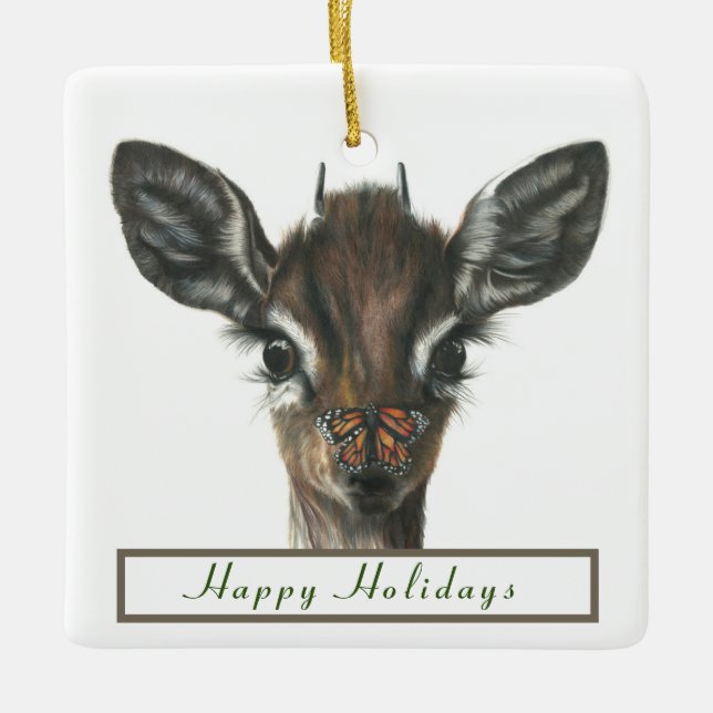 Butterfly Kisses Ornament (Framsida)