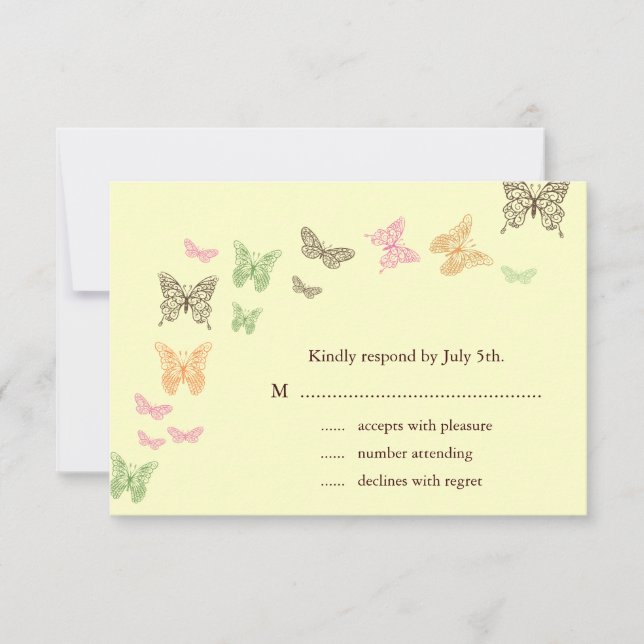 Butterfly Kisses OSA gult (Framsida)