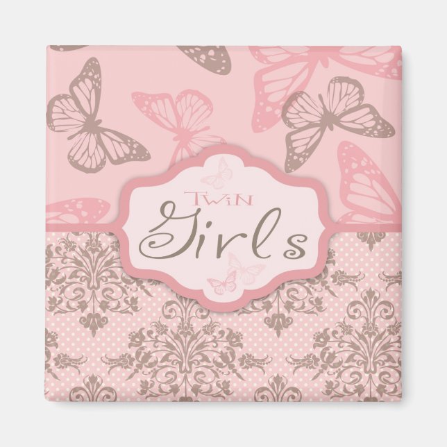 Butterfly Kisses Petal Magnet 2 (Framsidan)