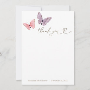 Butterfly Kisses Tack Kort