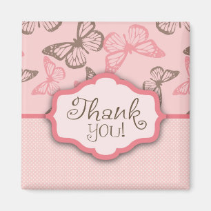 Butterfly Kisses Tack Magnet
