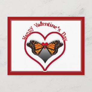 Butterfly Kisses Vykort
