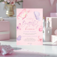 Butterfly Kisses Wishes elegant classy stylish 