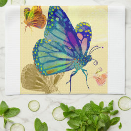 Butterfly Kitchen Tea Towel Kökshandduk