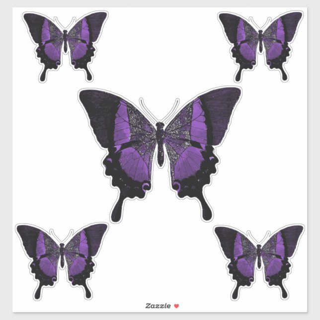 Butterfly Klistermärken (Ark)