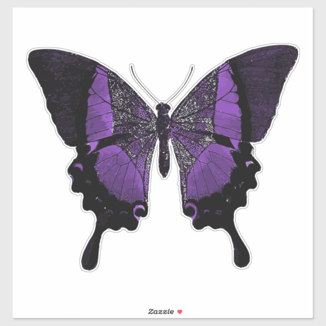 Butterfly Klistermärken (Ark)