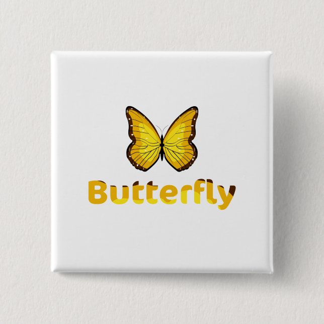 Butterfly Knapp (Framsida)
