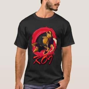 Butterfly Koi Oriental Fish Hobby T Shirt