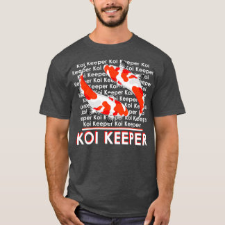 Butterfly Koi Pond Showa Koi Fish Tancho Sanke T Shirt