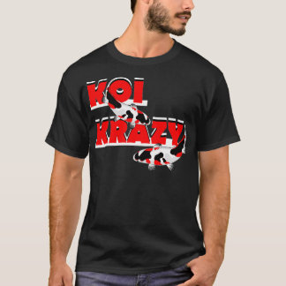 Butterfly Koi Pond Showa Koi Fish Tancho Sanke T Shirt