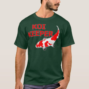 Butterfly Koi Pond Showa Koi Fish Tancho Sanke T Shirt