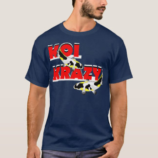 Butterfly Koi Pond Showa Koi Fish Tancho Sanke T Shirt